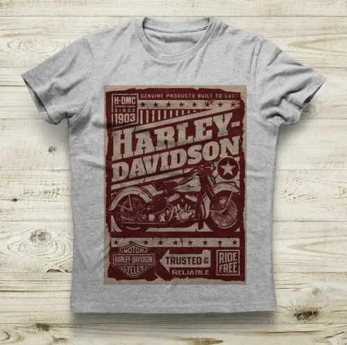 Camiseta Harley Motociclismo