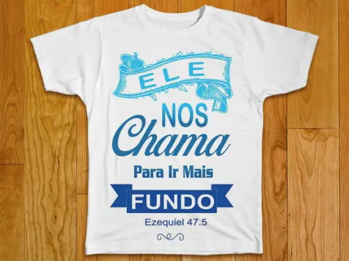 Camiseta Ele Nos Chama