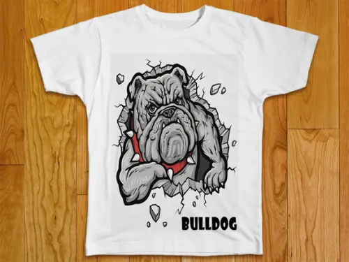Camiseta Bulldog