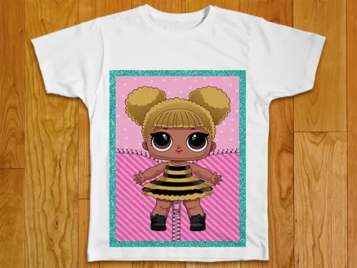 Camiseta Infantil LOL