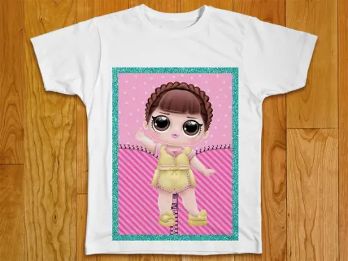 Camiseta Infantil LOL
