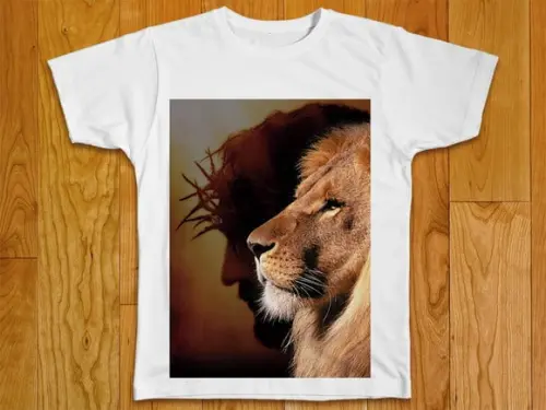 Camiseta Leão de Judá