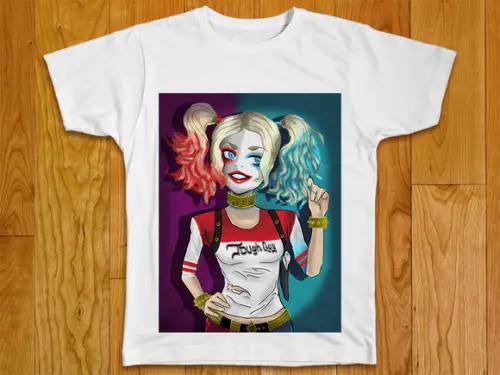 Camiseta Arlequina