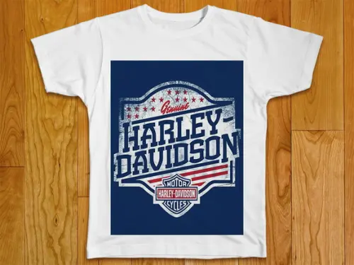 Camiseta Harley Motociclismo