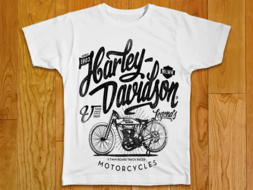 Camiseta Harley Motociclismo