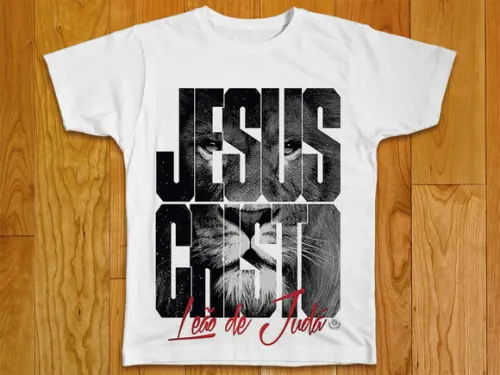 Camiseta Leão de Judá
