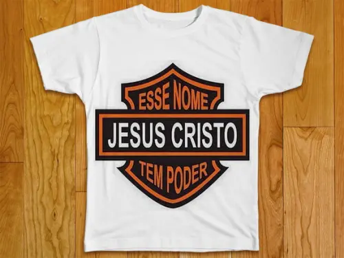 Camiseta Esse Nome Tem Poder
