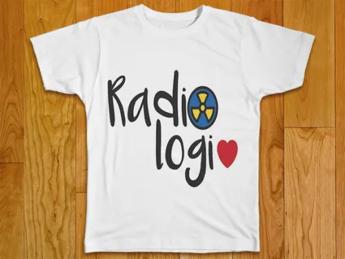 Camiseta Profissão Radiologia