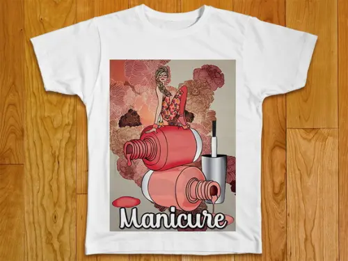 Camiseta Profissão Manicure
