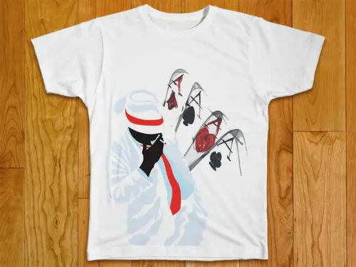 Camiseta Zé Pilintra