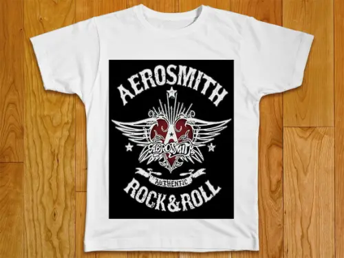 Camiseta Rock Aerosmith