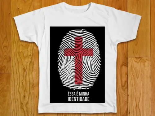 Camiseta Essa é Minha Identidade