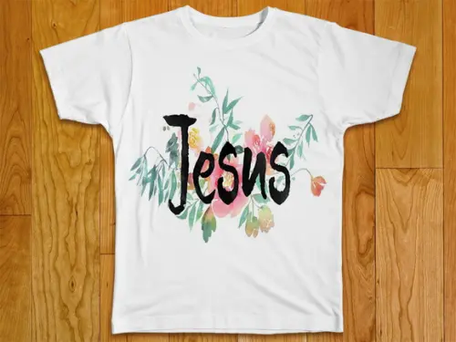 Camiseta Religiosa Jesus