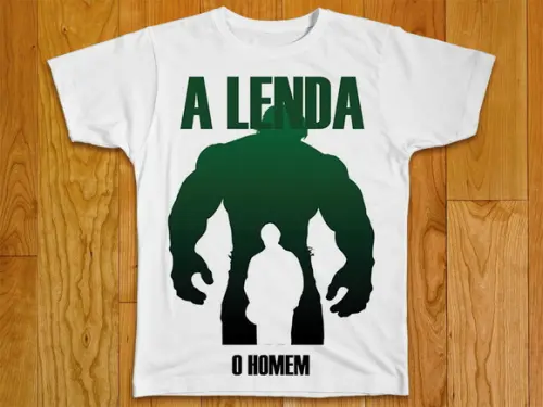 Camiseta Masculina A Lenda