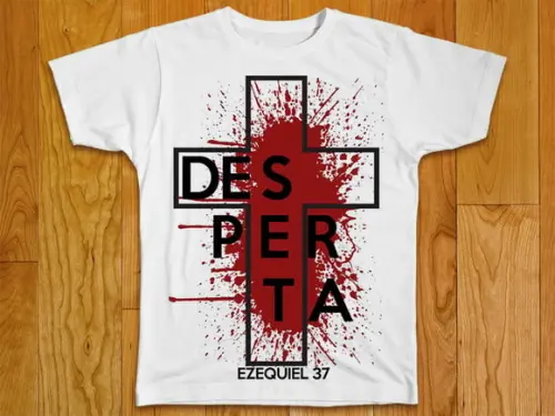 Camiseta Religiosa Desperta