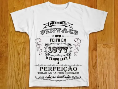 Camiseta Edição Limitada