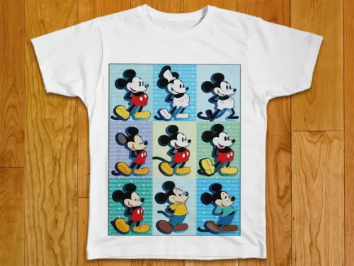 Camiseta Mickey