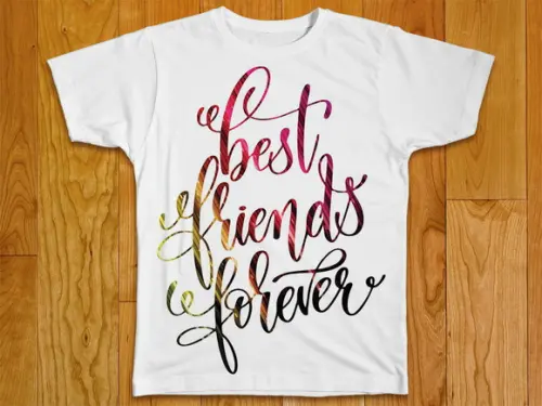 Camiseta Best Friends Forever