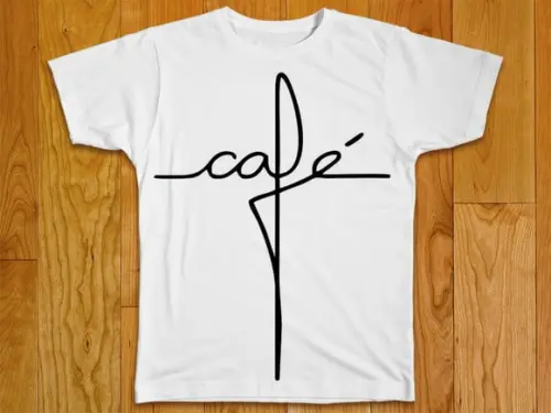 Camiseta Café