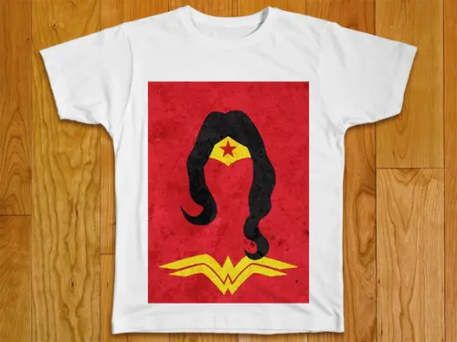 Camiseta Mulher Maravilha