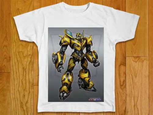 Camiseta Infantil Transformers