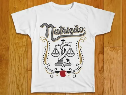 Camiseta Profissão Nutrição