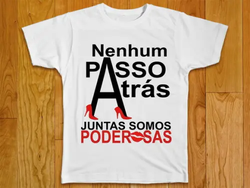 Camiseta Feminina Somos Poderosas