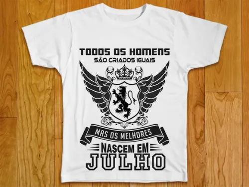 Camiseta Todos Os Homens Nascem Iguais