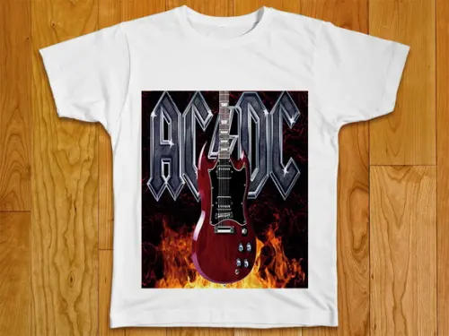 Camiseta Rock AC/DC