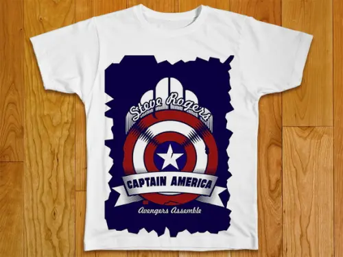 Camiseta Capitão América