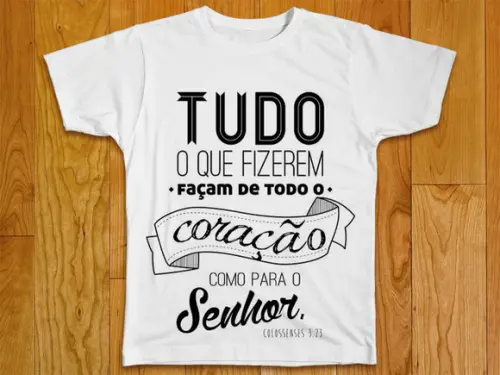 Camiseta Religiosa