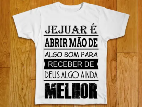 Camiseta Religiosa Jejuar