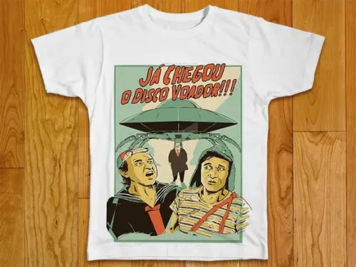 Camiseta Divertida Turma do Chaves