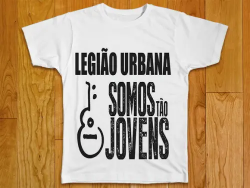 Camiseta Rock