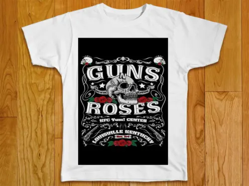 Camiseta Rock Guns Roses