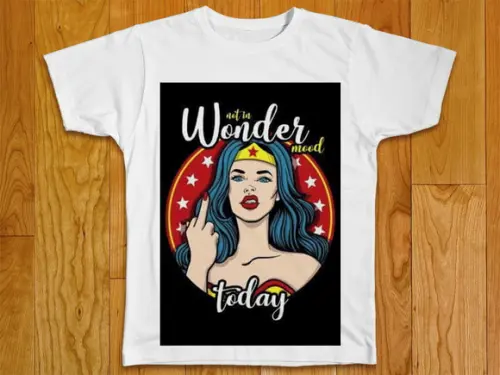 Camiseta Feminina Wonder Woman