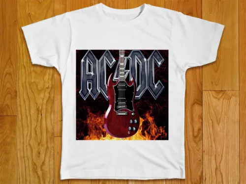 Camiseta Rock Acdc