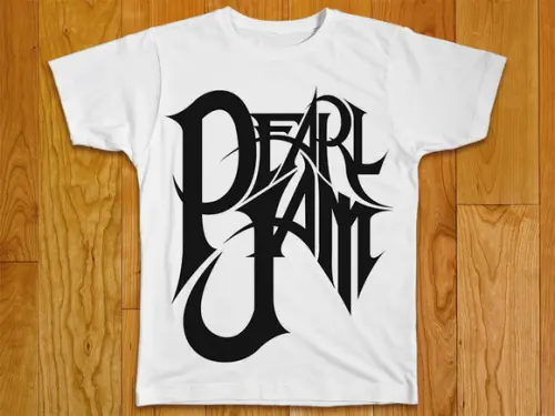 Camiseta Rock Pearl Jam