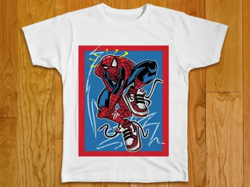 Camiseta Homem Aranha