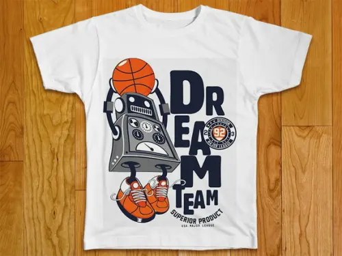 Camiseta Masculina Dream Team