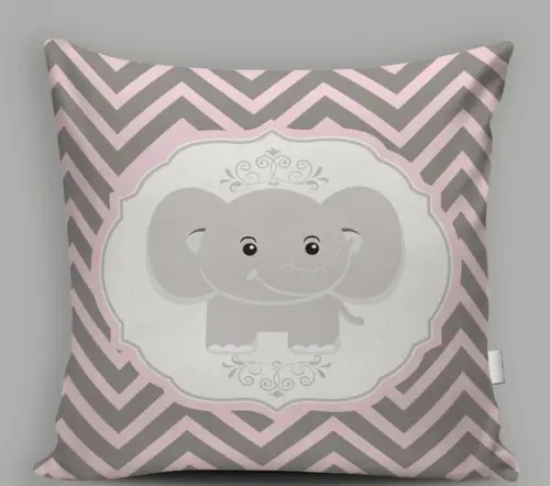 Almofada Decorativa Elefantinho