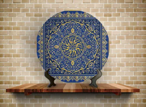 Prato Decorativo Mandala
