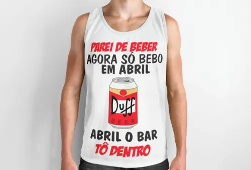 Camiseta Regata Carnaval