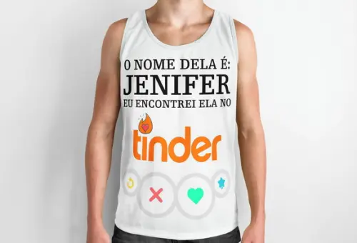 Camiseta Regata Carnaval
