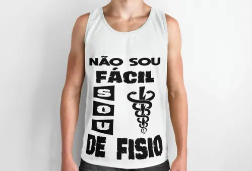 Camiseta Profissão Fisioterapia