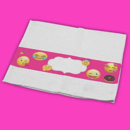 Toalha Lavabinho Personalizada