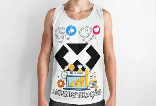 Camiseta Profissão Administração