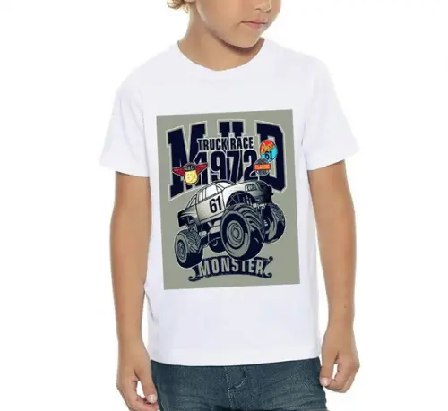 Camiseta Infantil Truck