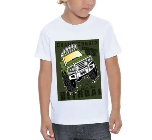 Camiseta Infantil Off Road