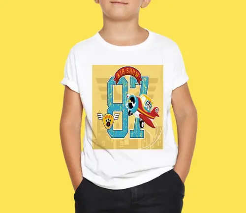 Camiseta Infantil Air Show
